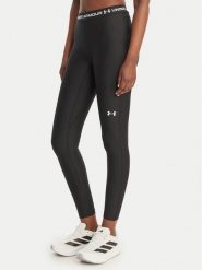 Under Armour Legginsy HeatGear® 6010002 Czarny Slim Fit. Czarne legginsy Under Armour, s, bez wzorów, z syntetyku. Za 189.99 zł.