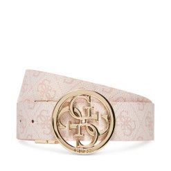 Pasek Damski Guess. Czerwone paski Guess, z aplikacjami. Za 289.99 zł.