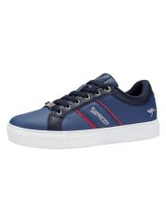 Kangaroos Sneakersy "K-Cas Aura" w kolorze granatowym rozmiar: 38. Niebieskie trampki KangaROOS, bez wzorów, bez zapięcia. Za 130.99 zł.