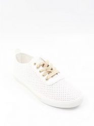 Foreverfolie Sneakersy w kolorze białym rozmiar: 37. Białe trampki Foreverfolie, bez wzorów, bez zapięcia. Za 61.60 zł.
