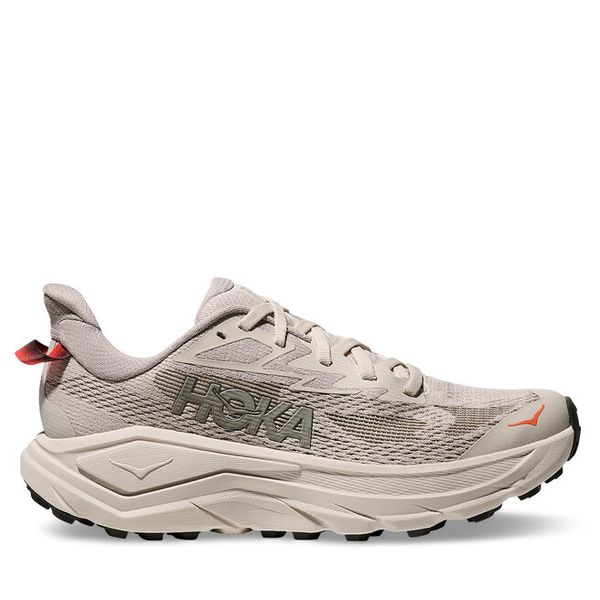 Buty do biegania Hoka. Brązowe obuwie sportowe HOKA, bez zapięcia, do biegania. Za 719.99 zł.