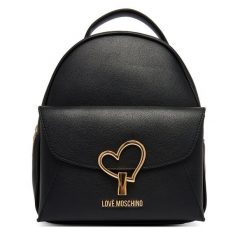 Plecak LOVE MOSCHINO. Czarne plecaki Love Moschino, bez wzorów. Za 1,009.00 zł.