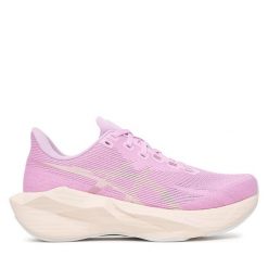 Buty do biegania Asics. Czerwone obuwie sportowe Asics, bez zapięcia, do biegania. Za 709.99 zł.