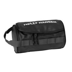Kosmetyczka podróżna nieprzemakalana Helly Hansen Wash Bag 2. Czarne kufry i kosmetyczki Helly Hansen, bez wzorów, bez dodatków. Za 224.00 zł.