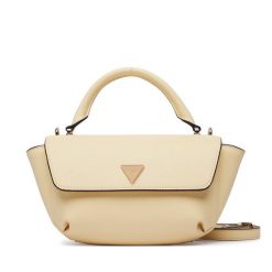 Torebka Guess. Żółte torebki klasyczne Guess, z aplikacjami, bez dodatków. Za 544.99 zł.