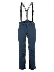 Halti Spodnie narciarskie "Lasku" w kolorze granatowym rozmiar: 44. Niebieskie spodnie dresowe HALTI, m, bez wzorów, z materiału. Za 323.65 zł.