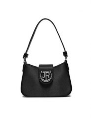 John Richmond Torebka RWP24065BO Czarny. Czarne torebki klasyczne John Richmond, bez wzorów, ze skóry, bez dodatków. Za 279.99 zł.