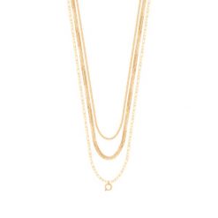 Naszyjnik Multichain pozłacany. Naszyjniki Lilou, pozłacane. Za 319.00 zł.