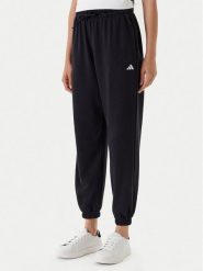 Adidas Spodnie dresowe Essentials Small Logo JD7999 Czarny Loose Fit. Czarne spodnie dresowe Adidas, s, bez wzorów, z bawełny. Za 199.99 zł.