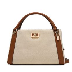 Torebka Guess. Brązowe torebki klasyczne Guess, z aplikacjami, bez dodatków. Za 679.99 zł.