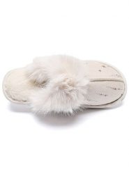 Confly Kapcie w kolorze beżowym rozmiar: 36. Brązowe obuwie domowe Confly, bez wzorów, z materiału, bez zapięcia. Za 52.55 zł.