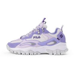 Buty damskie trekkingowe Fila RAY TRACER TR2 WMN. Białe trekkingi Fila, z materiału, trekkingowe. Za 248.00 zł.