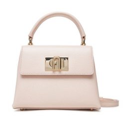 Torebka Furla. Czerwone torebki klasyczne Furla, bez wzorów, bez dodatków. Za 1,309.00 zł.