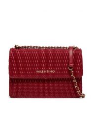 Valentino Torebka Frequency Re VBS8DA09 Czerwony. Czerwone torebki klasyczne Valentino, bez wzorów, ze skóry, bez dodatków. Za 439.99 zł.