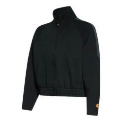Damska bluza zapinana na zamek Joma. Czarne bluzy sportowe Joma, m, bez wzorów, z bawełny, bez kaptura. Za 228.50 zł.