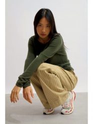 AUTHENTIC CASHMERE Kaszmirowy sweter "Epéna" w kolorze khaki rozmiar: S. Brązowe swetry AUTHENTIC CASHMERE, s, bez wzorów, z kaszmiru, bez ramiączek. Za 361.99 zł.