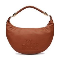 Torebka LOVE MOSCHINO. Brązowe torebki klasyczne Love Moschino, bez wzorów, bez dodatków. Za 939.99 zł.