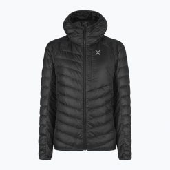Kurtka damska Montura Pure Duvet. Czarne kurtki narciarskie MONTURA, bez wzorów, bez kaptura, narciarskie. Za 999.99 zł.
