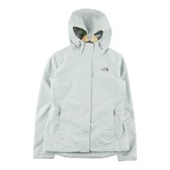 Second life - Kurtka przeciwwiatrowa dla kobiet TNF Grey - Stan bardzo dobry. Szare kurtki sportowe The North Face, bez wzorów, z softshellu, bez kaptura, trekkingowe. Za 211.46 zł.