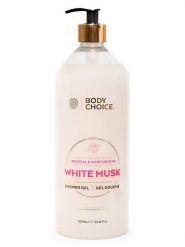 Body Choice Żel pod prysznic "White Musk" - 1000 ml rozmiar: onesize. Żele pod prysznic Body Choice. Za 30.99 zł.