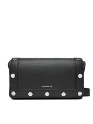 KARL LAGERFELD Torebka A4W30121 Czarny. Czarne listonoszki KARL LAGERFELD, bez wzorów, ze skóry, bez dodatków. Za 879.99 zł.