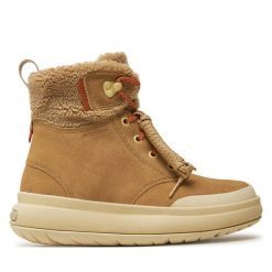 Śniegowce Merrell. Brązowe trapery i śniegowce Merrell. Za 649.99 zł.