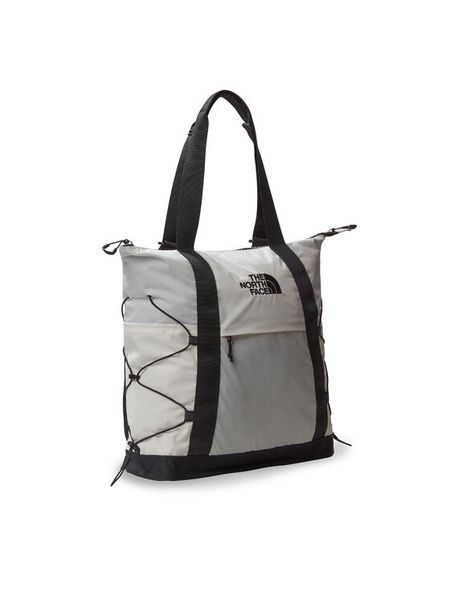 The North Face Torebka Borealis Tote NF0A52SV4Q71 Szary. Szare shopper The North Face, bez wzorów, z materiału, bez dodatków. Za 209.99 zł.