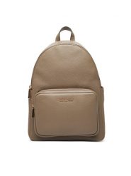 MICHAEL Michael Kors Plecak Tanner 30T5GTNB2L Beżowy. Brązowe plecaki MICHAEL Michael Kors, bez wzorów, ze skóry. Za 1,449.00 zł.