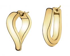 Kolczyki srebrne. Szare kolczyki Apart, pozłacane. Za 469.00 zł.