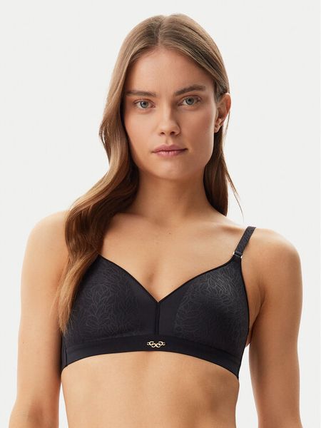 Chantelle Biustonosz bezszwowy C18IQ9 Czarny. Czarne biustonosze Chantelle, bez wzorów, z syntetyku. Za 209.99 zł.