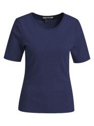 Smith & Soul Koszulka w kolorze granatowym rozmiar: XL. Niebieskie bluzki Smith & Soul, xl, bez wzorów, bez kołnierzyka, bez ramiączek. Za 78.99 zł.