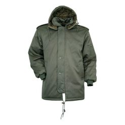 Parka Idaho Canada. Szare parki IDAHO, m, z bawełny, moda ciążowa, bez kaptura. Za 287.00 zł.