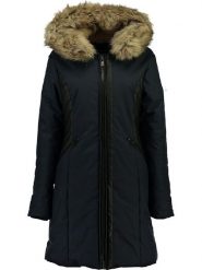 Canadian Peak Parka "Cyrielle" w kolorze granatowym rozmiar: XXL. Niebieskie parki Canadian Peak, xxl, bez kaptura. Za 247.69 zł.