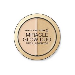 Max Factor Miracle Glow Duo Cream (Pro Illuminator) 11 g (cień 020 Medium). Korektory MAX FACTOR. W wyprzedaży za 43.00 zł.
