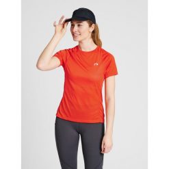 Koszulka damska Newline Running. Brązowe koszulki sportowe Newline, bez wzorów, bez ramiączek. Za 157.00 zł.