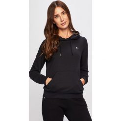 Only Play - Bluza. Czarne bluzy Only Play, m, bez wzorów, z bawełny, z kapturem. Za 129.90 zł.