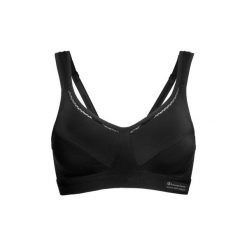 Biustonosz treningowy Shock Absorber Active Classic Support. Czarne bielizna sportowa Shock Absorber, bez wzorów. Za 129.99 zł.