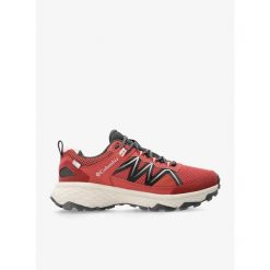 Buty turystyczne damskie Columbia Peakfreak Rush Outdry. Czerwone trekkingi Columbia, trekkingowe. Za 434.99 zł.