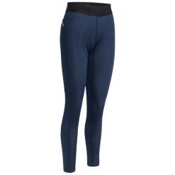 Damskie legginsy Daehlie Sportswear Performance. Niebieskie legginsy DAEHLIE, l, bez wzorów, z lyocellu. Za 404.50 zł.