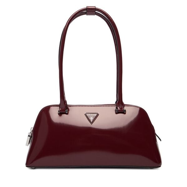 Torebka Guess. Czerwone torebki klasyczne Guess, z aplikacjami, bez dodatków. Za 589.99 zł.
