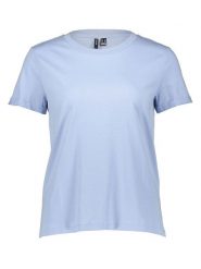Vero Moda Bluza w kolorze błękitnym rozmiar: M. Niebieskie bluzy Vero Moda, m, bez wzorów, z bawełny, bez kaptura. Za 48.05 zł.