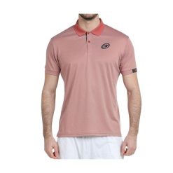 Bullpadel Unete Polo Shirt. Brązowe koszulki polo bullpadel, bez wzorów, bez kołnierzyka, bez ramiączek. W wyprzedaży za 186.90 zł.