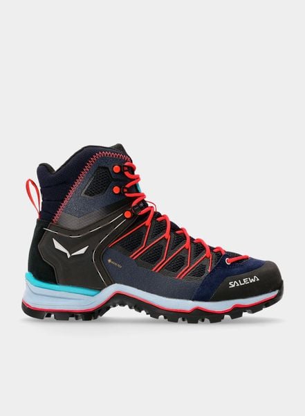 Buty damskie Salewa Mountain Trainer Lite Mid GTX. Niebieskie trekkingi Salewa, z gore-texu, trekkingowe. Za 949.99 zł.