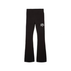 Puma Legginsy Class High-Waist Flared 68503901. Czarne legginsy Givova, xs, bez wzorów, z podwyższonym stanem. Za 122.99 zł.
