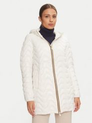 K-Way Płaszcz zimowy Sophie K3112SW Écru Regular Fit. Płaszcze K-Way, na zimę, s, bez wzorów, z syntetyku, bez kaptura. Za 1,199.00 zł.