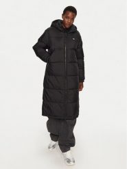 Dickies Płaszcz zimowy Alatna DK0A4XR9BLK Czarny Regular Fit. Czarne płaszcze Dickies, na zimę, xl, bez wzorów, z syntetyku, bez kaptura. Za 749.99 zł.