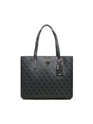 Guess Torebka Meridian (SG) HWSG87 78230 Czarny. Czarne torebki klasyczne Guess, z aplikacjami, ze skóry, bez dodatków. Za 389.99 zł.