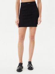 Calvin Klein Jeans Spódnica ołówkowa J20J225527 Czarny Slim Fit. Czarne spódnice Calvin Klein Jeans, s, bez wzorów, z jeansu, ołówkowe. Za 249.99 zł.