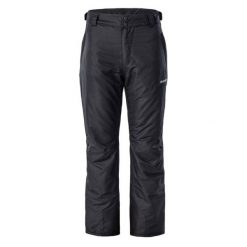 Spodnie narciarskie damskie Hi-Tec Lady Miden - czarne, Rozmiar XL. Czarne spodnie narciarskie Hi-tec, xl, bez wzorów, z materiału, narciarskie. Za 154.99 zł.