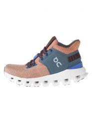 ON RUNNING Buty turystyczne "Cloud Hi Edge 1" w kolorze niebiesko-czerwonym rozmiar: 36,5. Czerwone trekkingi On Running, outdoorowe. Za 259.74 zł.